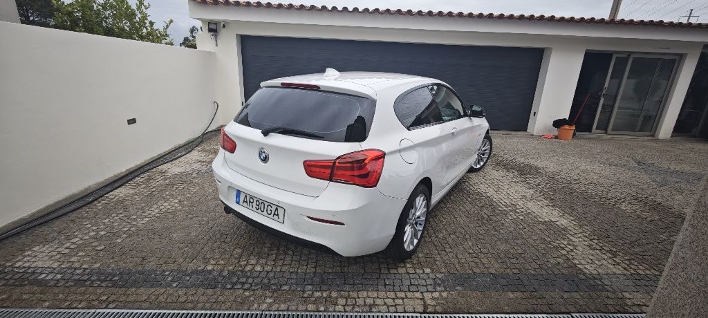 BMW 118d line Sport