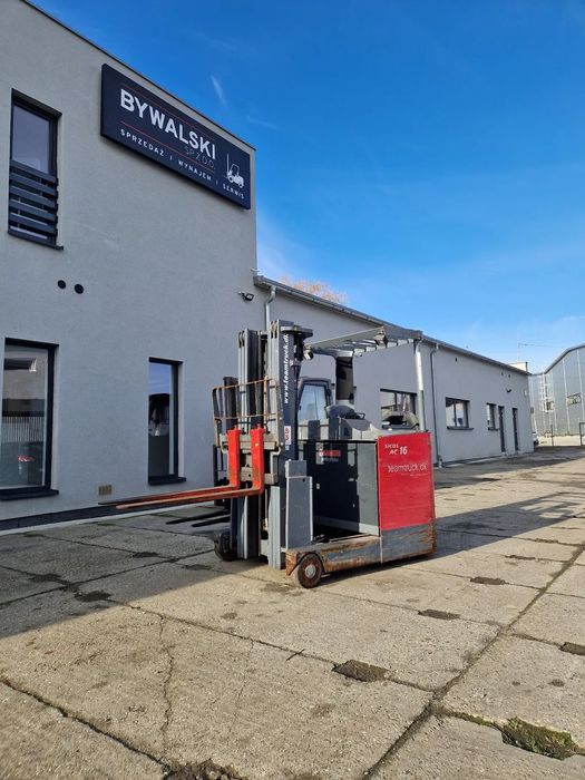 Mitsubishi FBRF16  Wózek wysokiego składowania NICHIYU 1.6T