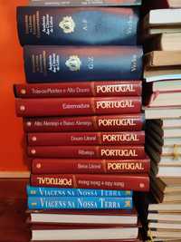 Coleções de livros sobre Portugal e Dicionário de Português
