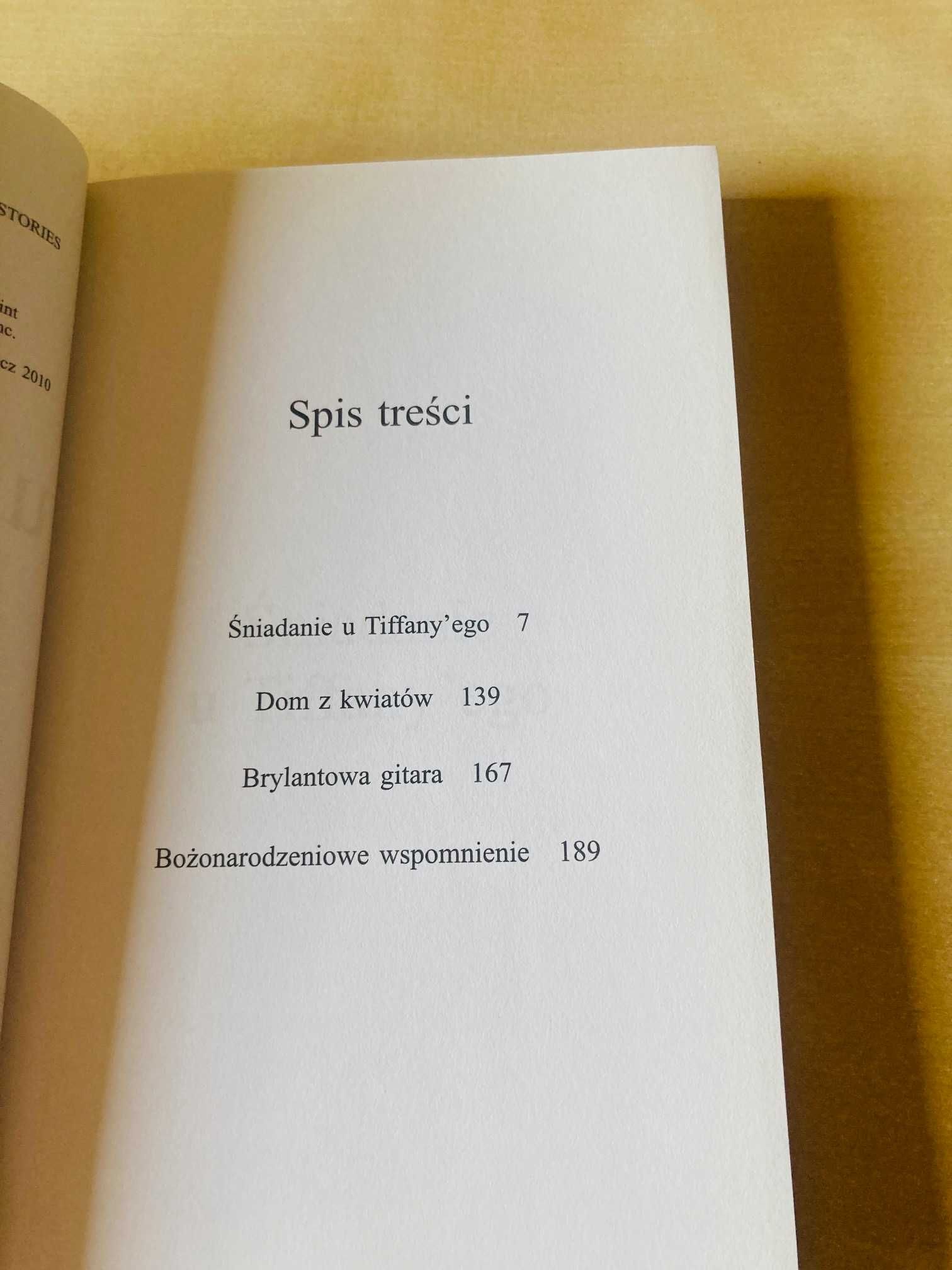 Śniadanie u Tiffany'ego: Powieść i 3 opowiadania