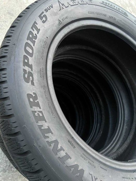 Зимові Шини 235 60 18 Dunlop 2024 рік!