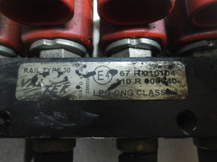 Listwa wtryskowa gazu Valtek Rail Type 30