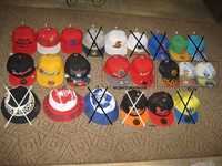 Кепки, бейсболки, шлемы, шапки клубные, есть флис 54-58 см распродажа