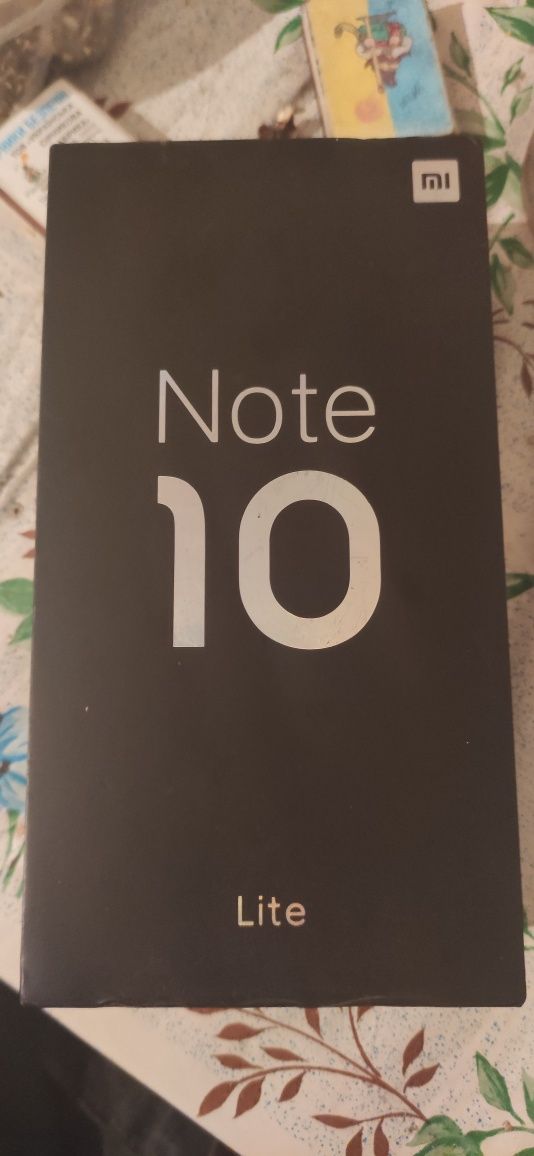 Mi Note 10 Lite Nebula Purple 6GB 64GB ROM