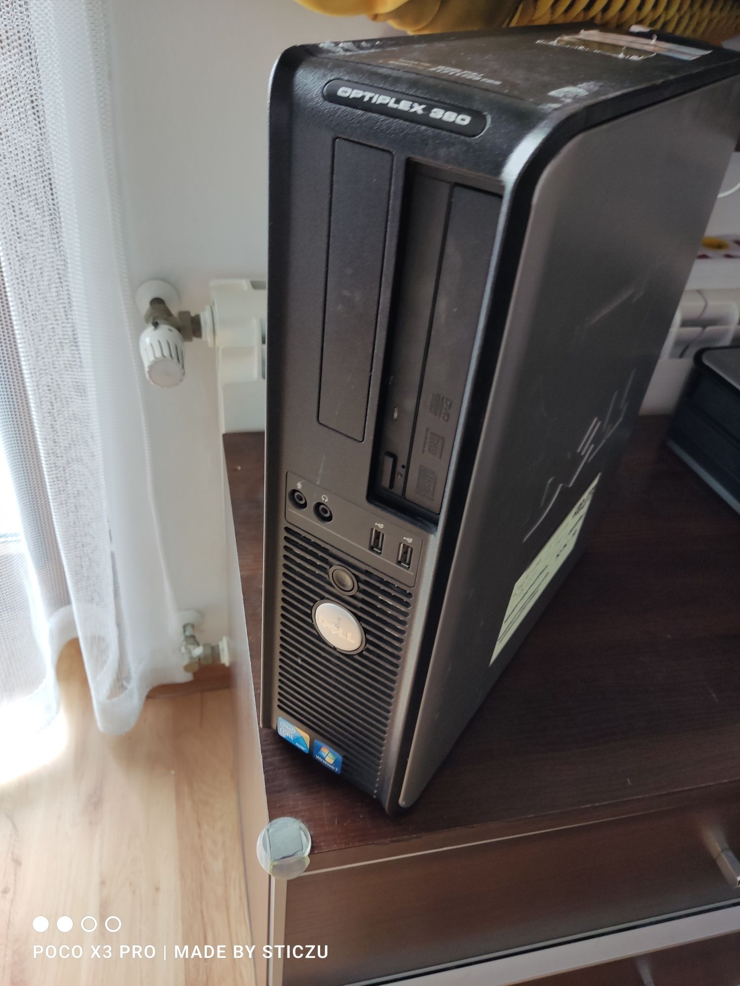 Dell optiplex sff 380 8GB, Q6600, 1TB