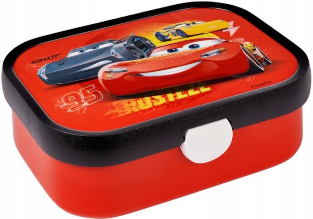 Zestaw bidon i śniadaniówka Mepal Cars 1150 ml