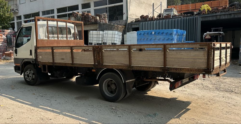 Mitsubishi canter 3.9 ligeira
