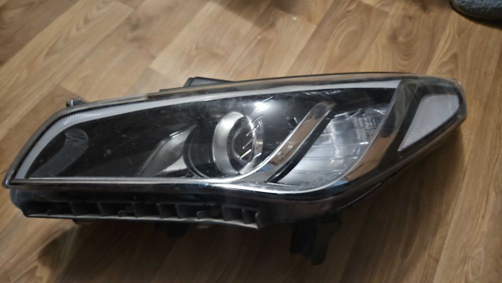 Фара левая ОРИГИНАЛ Sonata LF 2016 г.в.