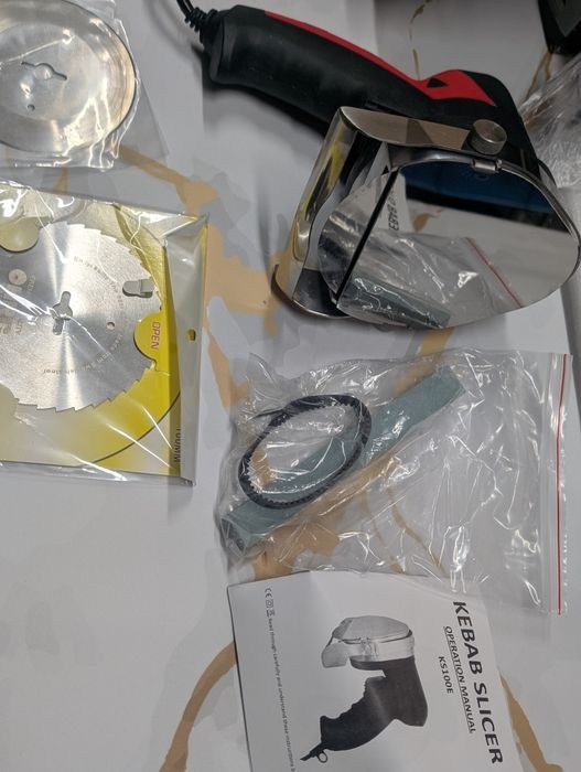 Nóż elektryczny do kebaba