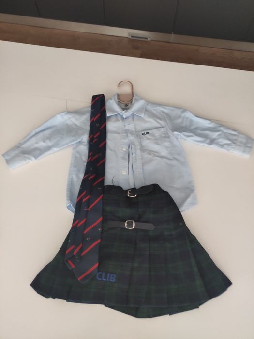 Roupa colégio CLIB
