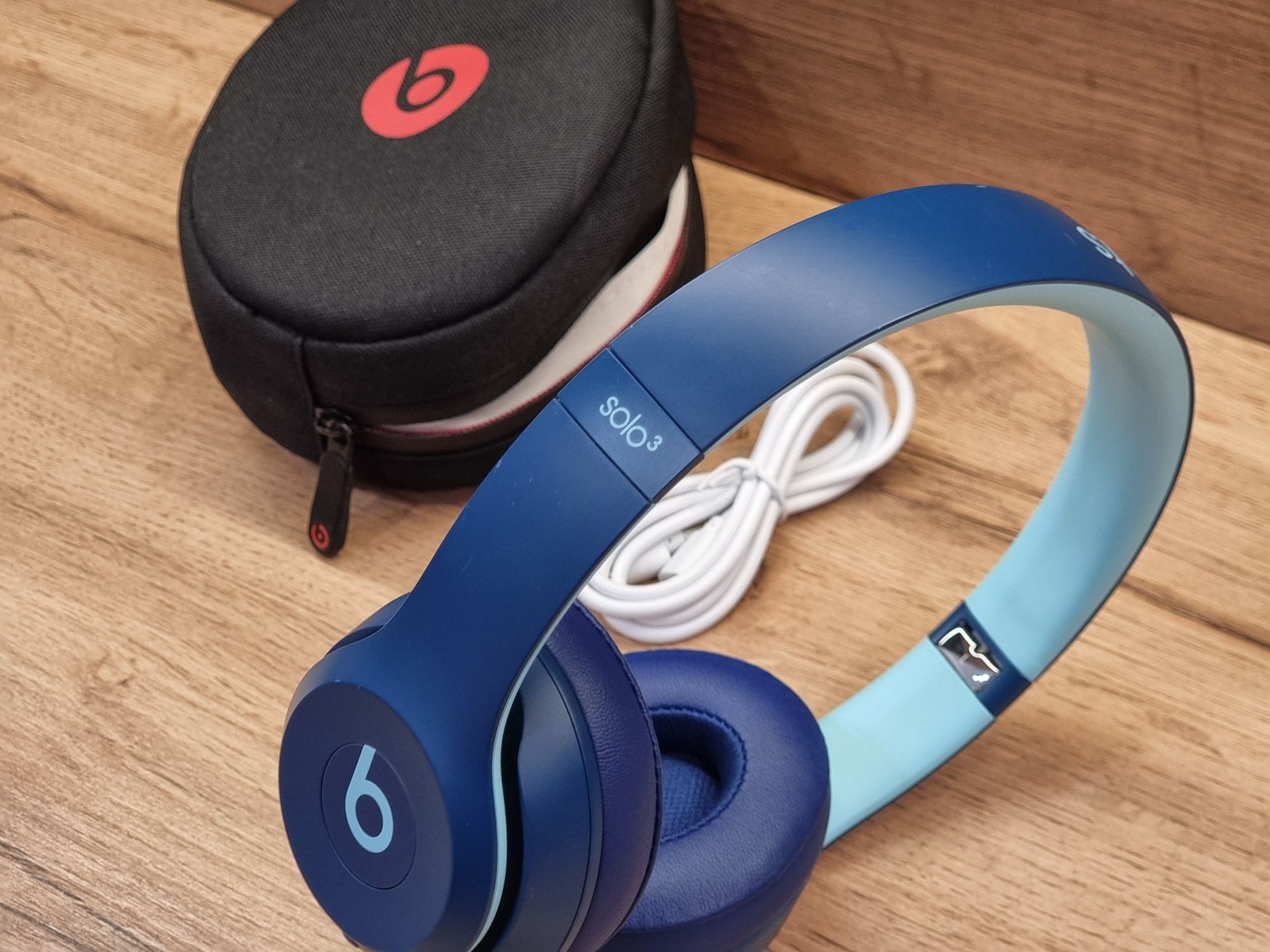 Beats Solo 3 Wireless Pop Blue słuchawki bezprzewodowe by Dr Dre