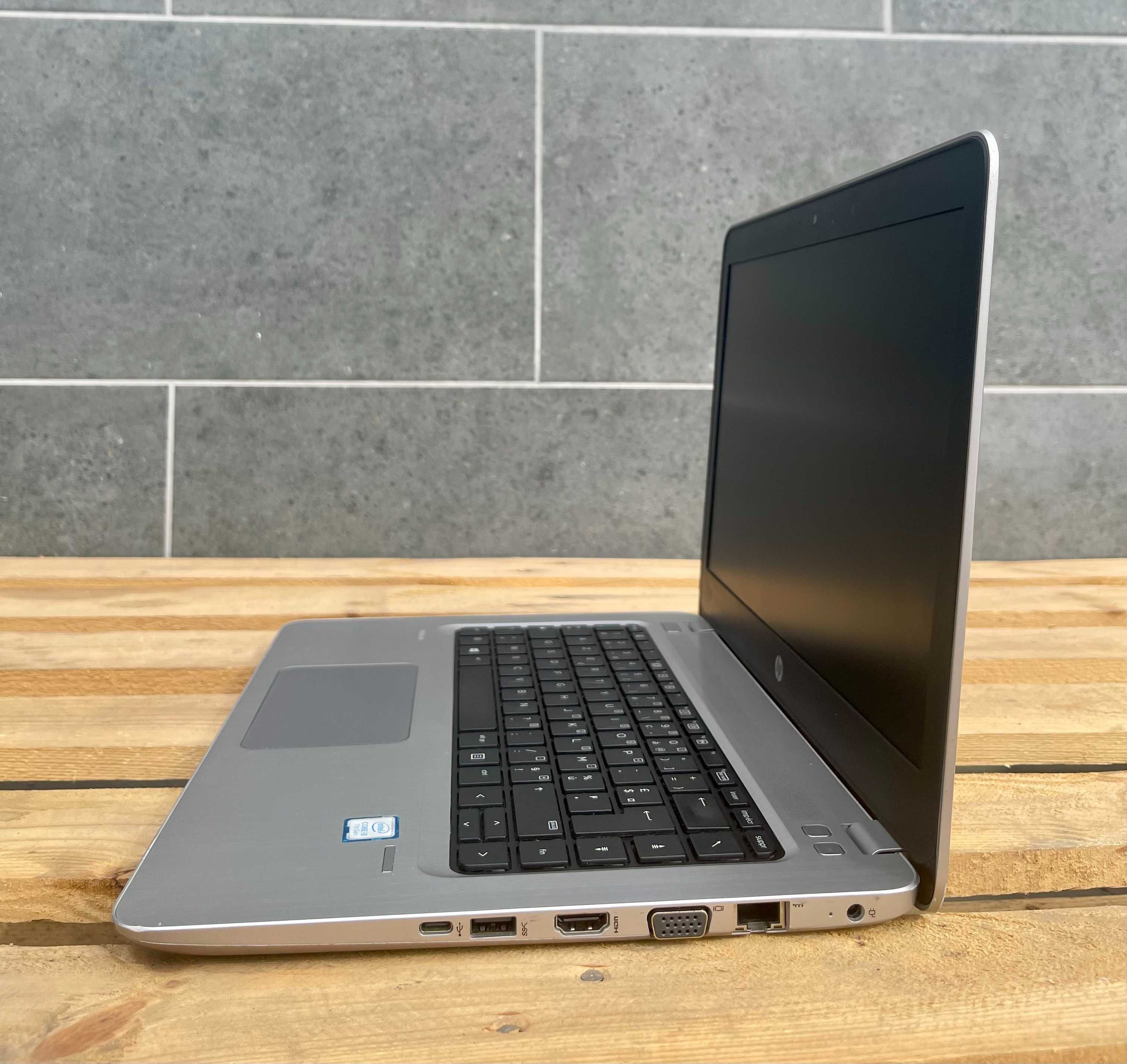 Ноутбук HP ProBook 440 G4/i3-7100U/8/256/14"HD/Гарантія/Роздріб/ОПТ
