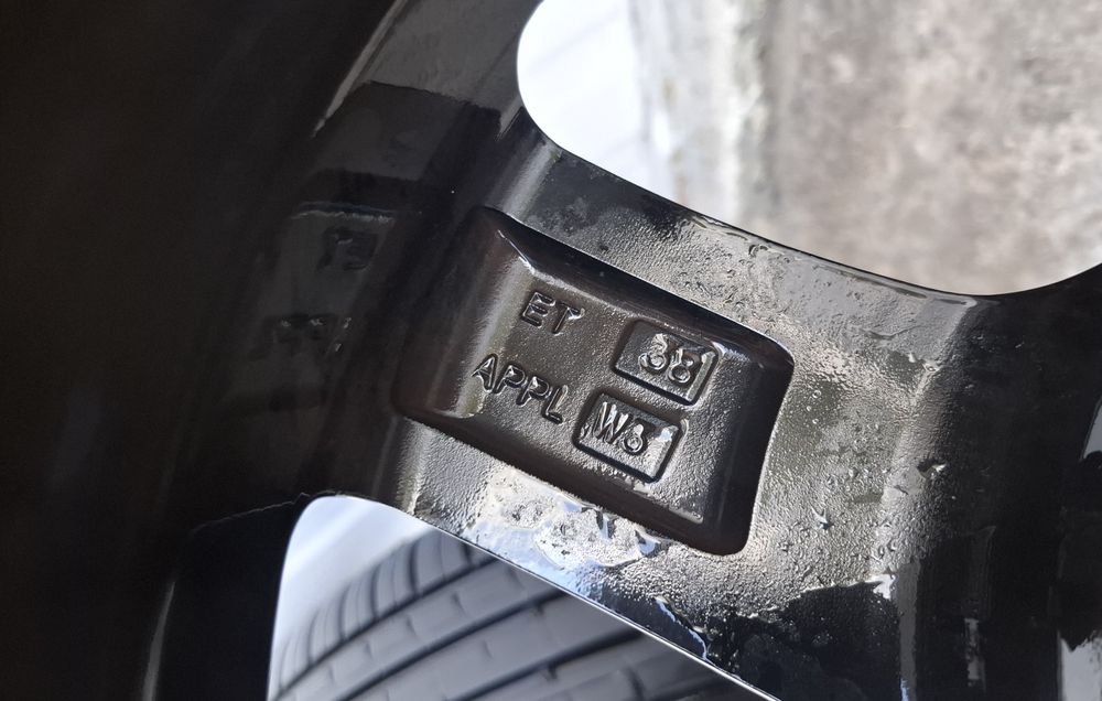 Jantes c/pneus 5x112 R16