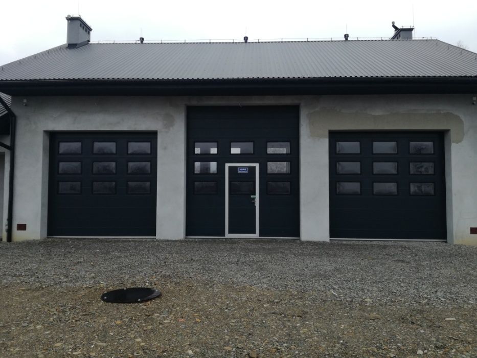 Brama segmentowa garażowa przemysłowa bramy garażowe MIELEC