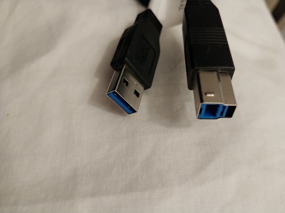 Cabo USB 3.0 novo 1,80 mt