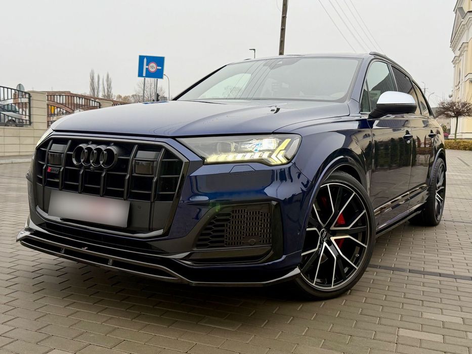 Audi SQ7 4.0 V8T 435KM 7osob Quattro Kam360/3d Maxton Webasto HUD Panorama AIR