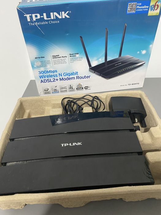 TP-Link Router ADSL2+