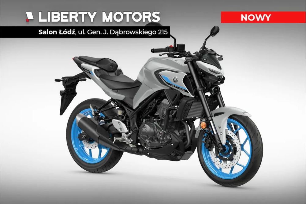 Yamaha MT Yamaha MT-03 2025r - 28500zł brutto NOWOŚĆ
