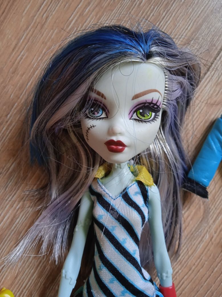 Lalka Franki monster high