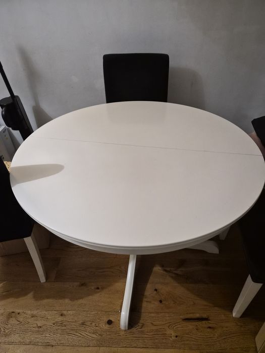 Stol okrągły ikea ingatorp