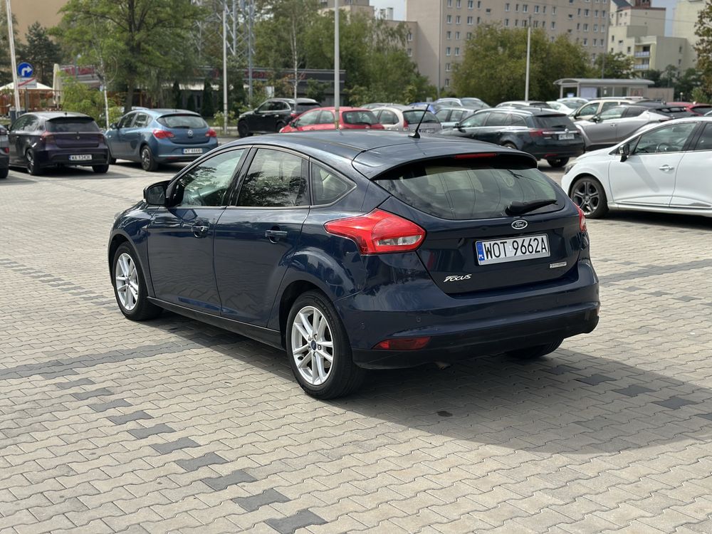 Ford Focus 1.0 benzyna manual 2018r