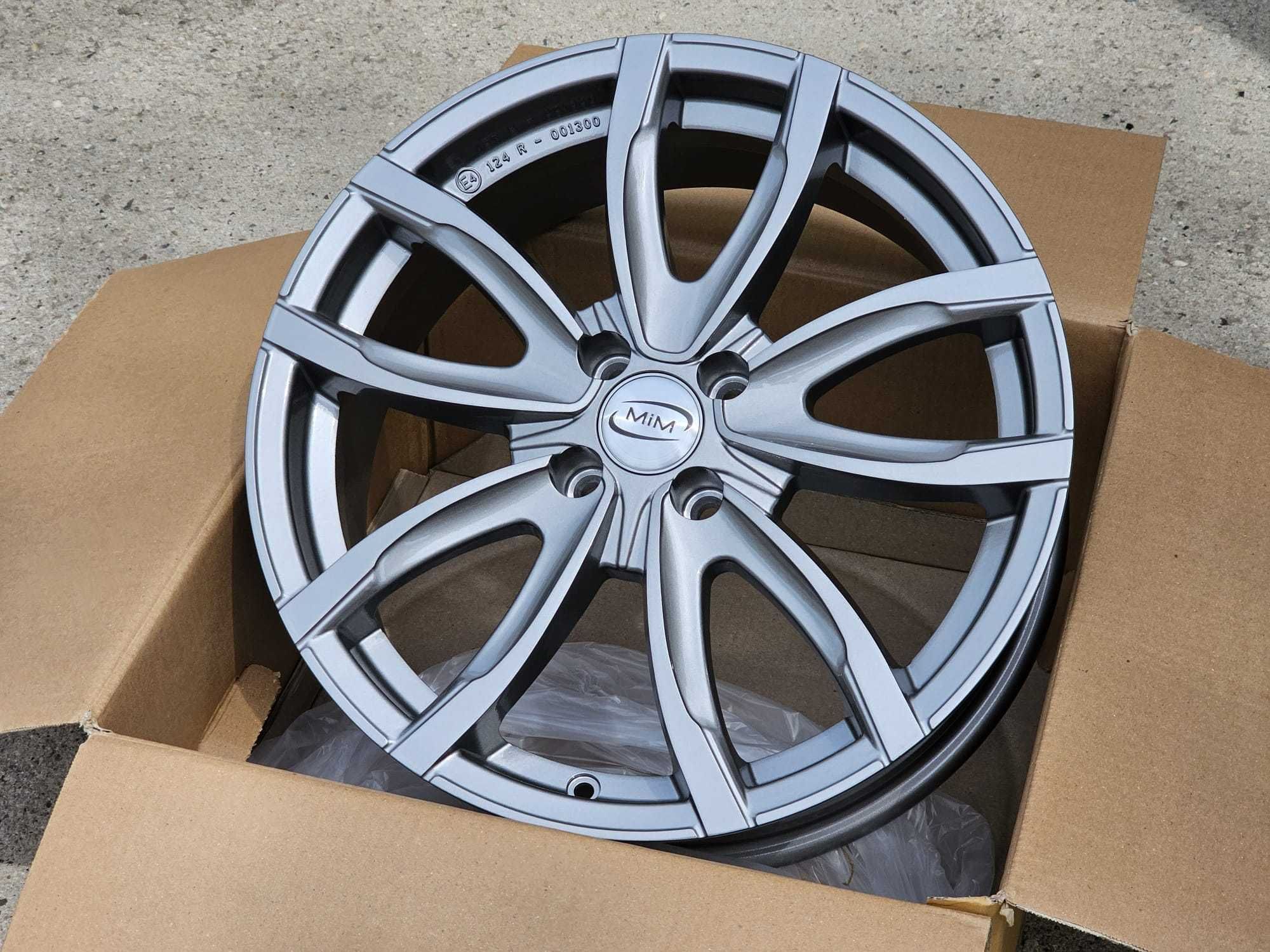 Alufelgi 4x98 17 ET31 Fiat Bravo 500 Abarth 595 Panda Barchetta Coupe