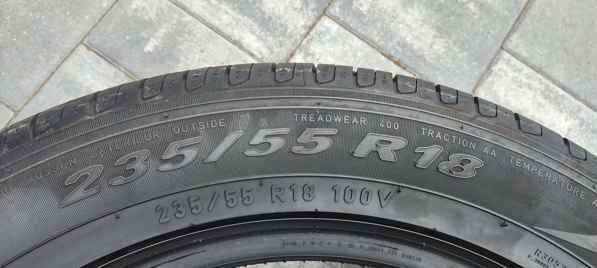 Opony letnie Pirelli Scorpion 235/55 R18 2023 r
