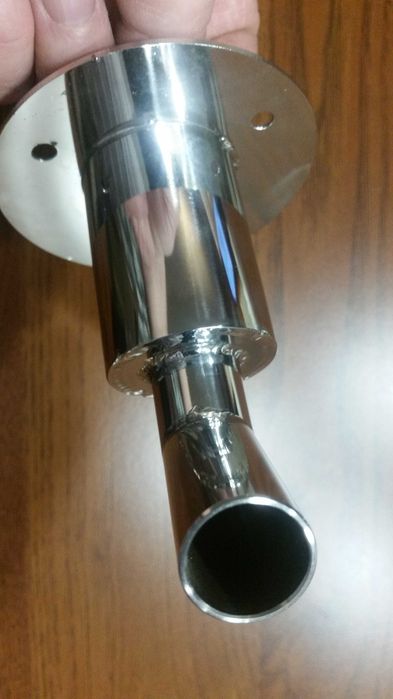 Wydech tłumik ogrzewania webasto planar przejście burtowe 22 lub 24mm