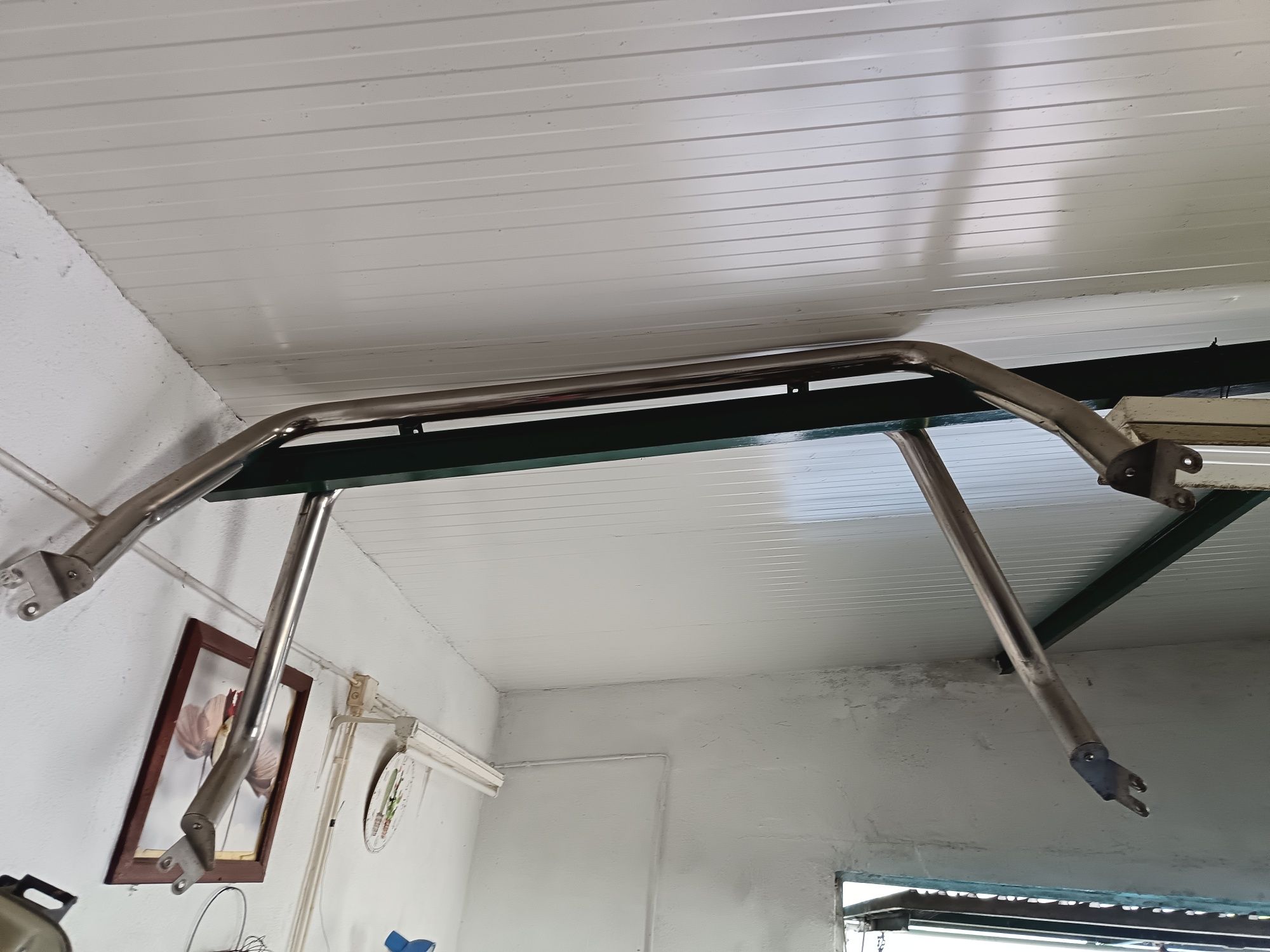 Santo Antônio ( rollbar ) Pickup Ford ranger