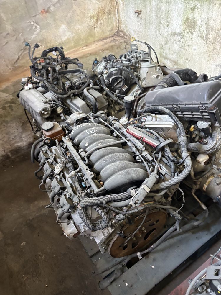 Lote motores Chevy LS1 / 2JZ / LQ9 V8 DRIFT