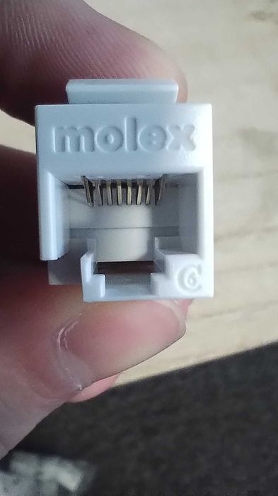 Patchpanel Molex MIIM™ G3 cat 6 UTP 24 Porty