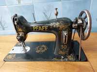 Máquina de Costura PFAFF antiga - A Funcionar