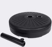 Base para guarda sol 27kg