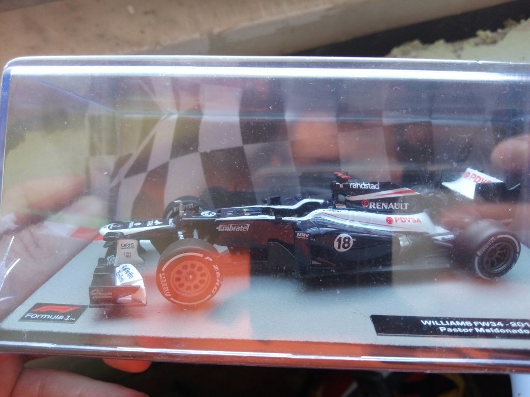 Duas Miniaturas de F1