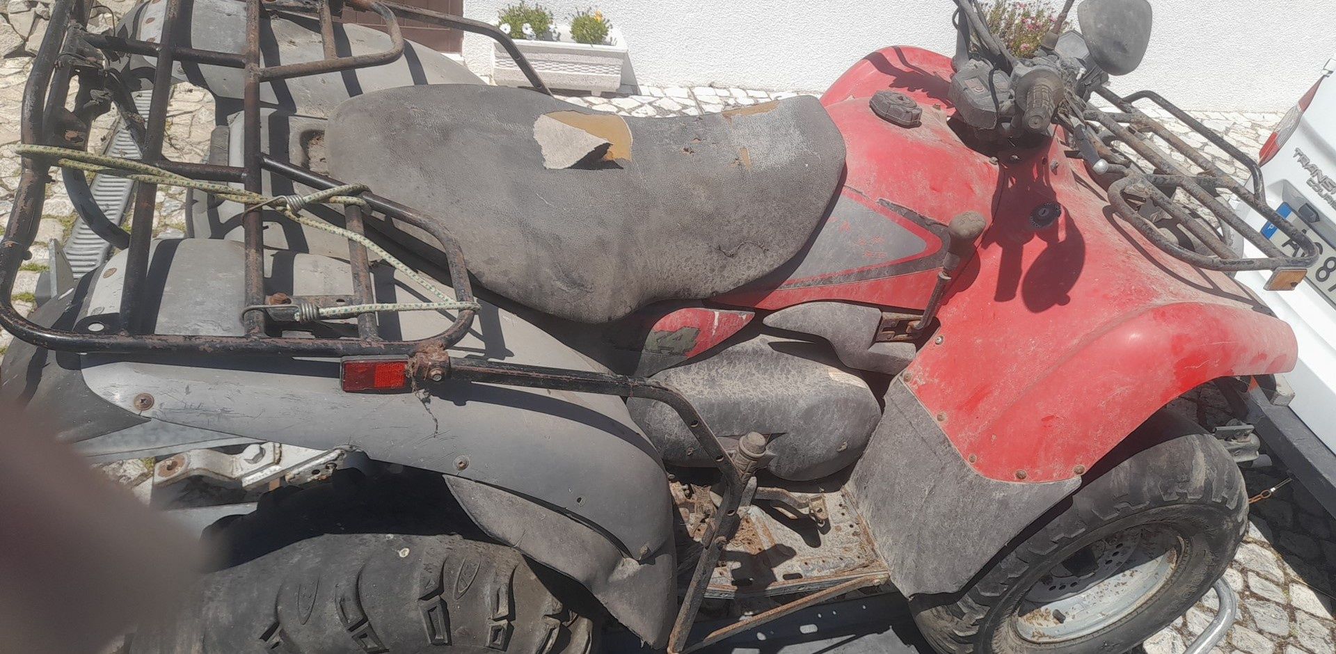 Moto 4 4x4 kawasaki