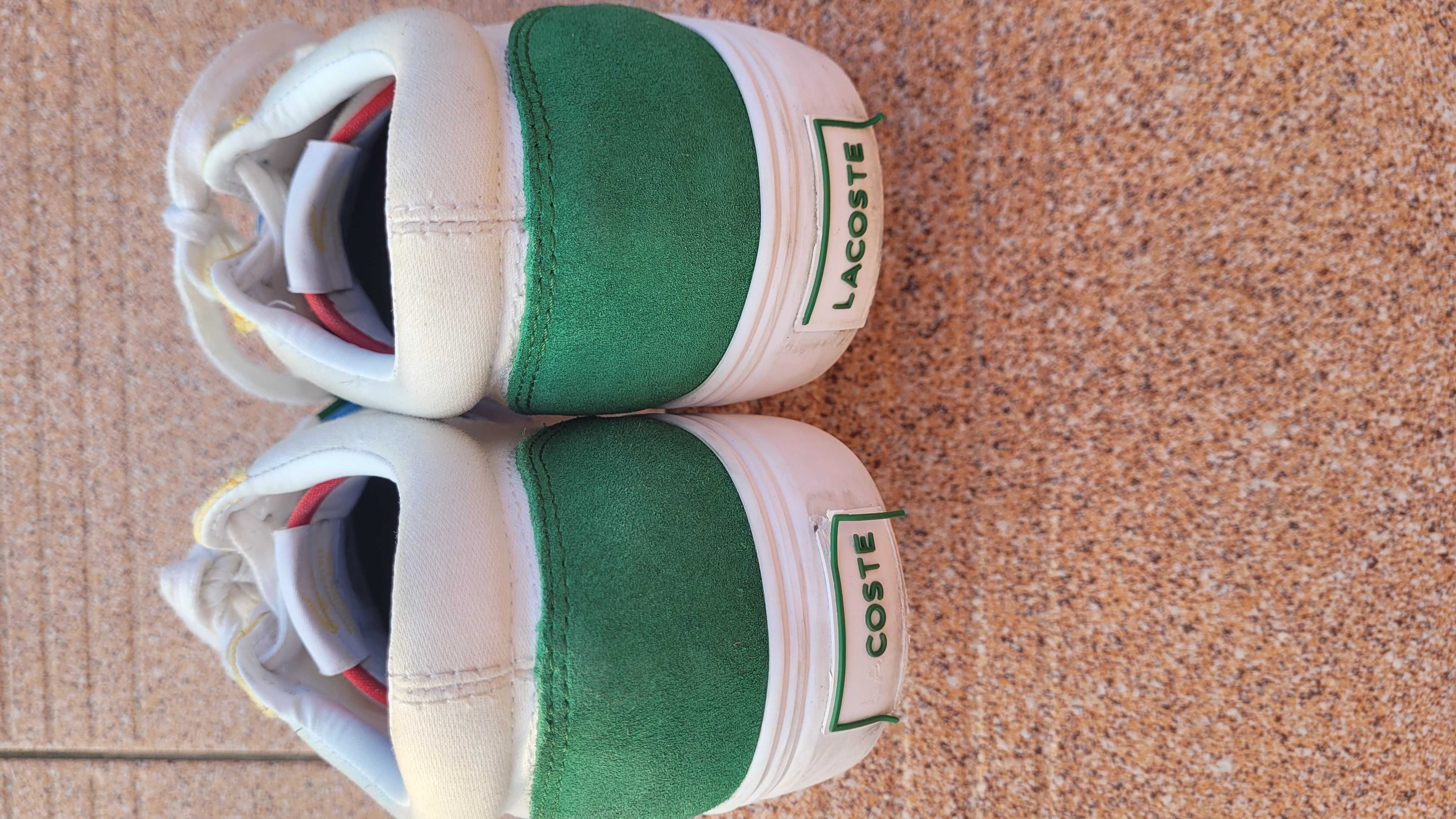 Lacosta Buty sportowe Trampki rozm.43