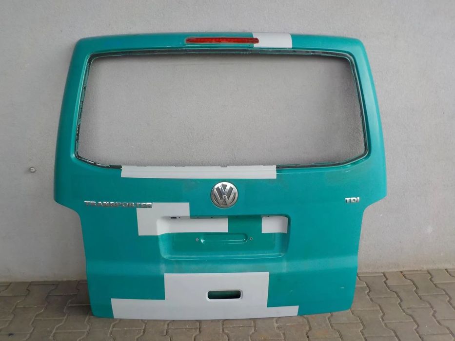 VW T5 KLAPA TYŁ TYLNA
