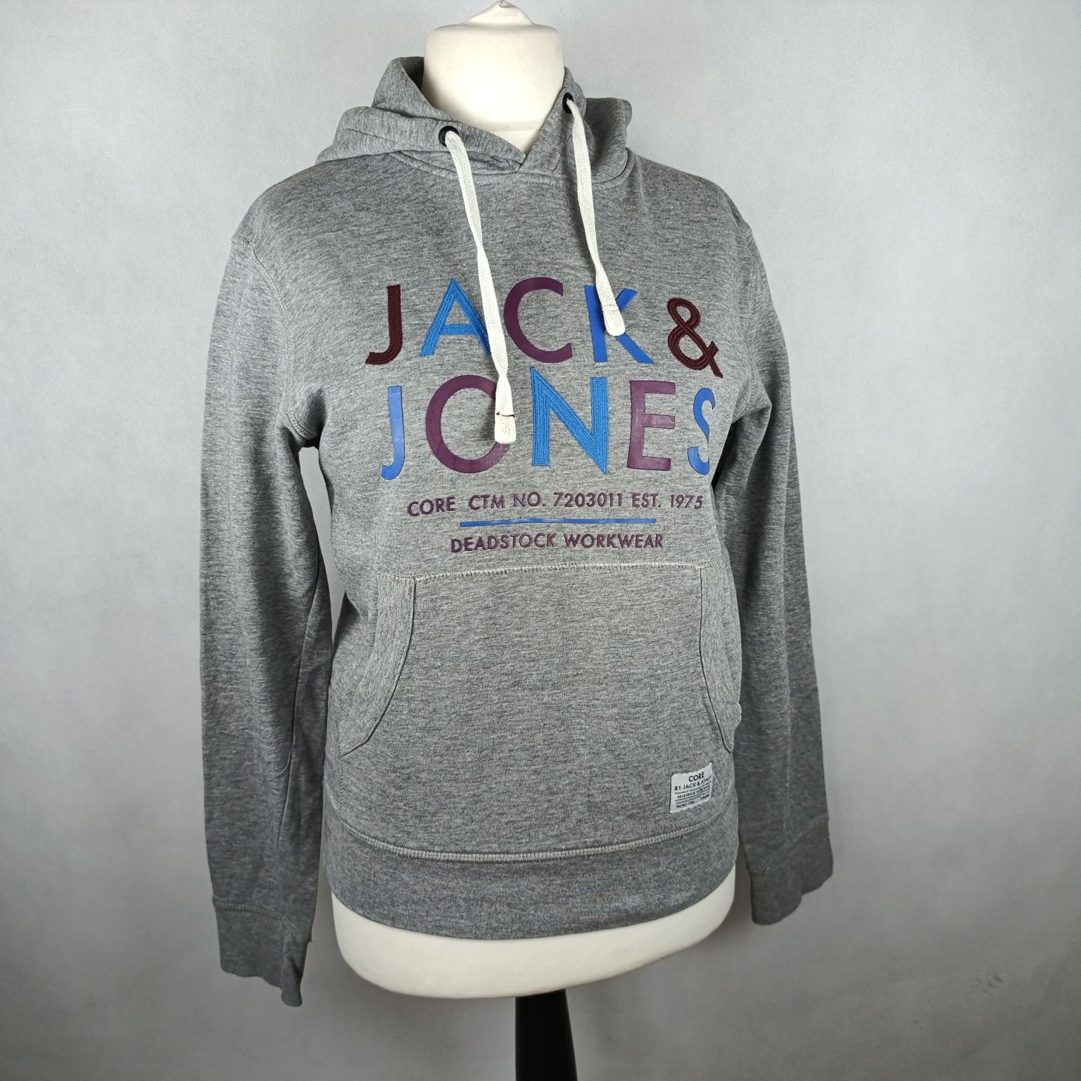 Bluza Szara Jack & Jones Kobieta S