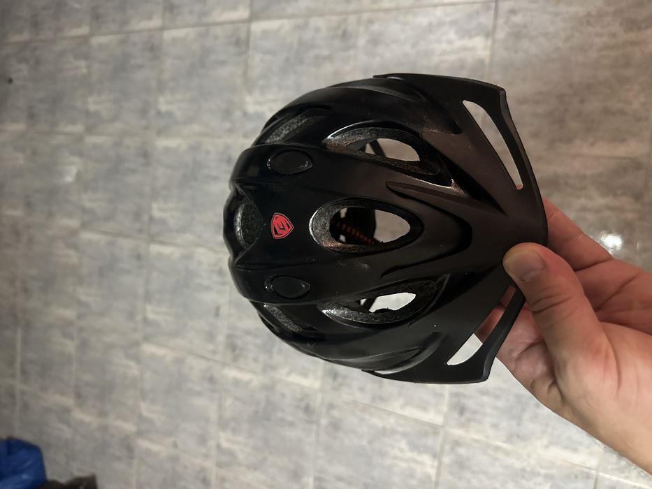 Capacete de ciclista