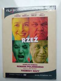 Film DVD*Rzeź* z 2011 rok.