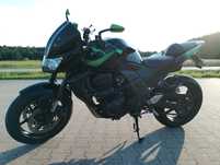 Kawasaki Z750 rok 2009