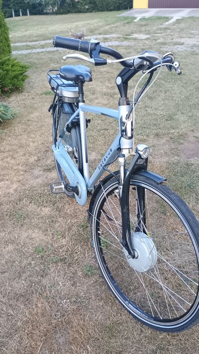 Rower elektryczny batavus Monako ideał