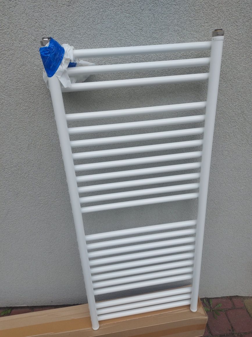 Grzejnik łazienkowy drabinka 120x50 2 sztuki nowy