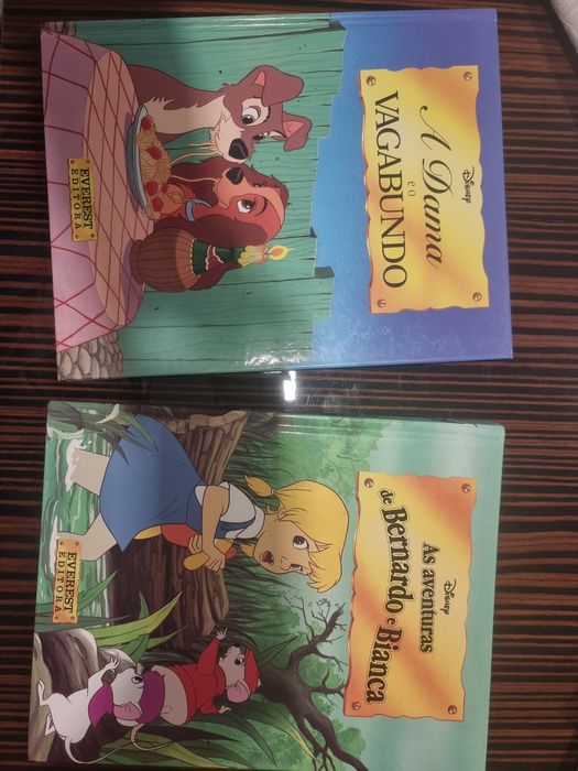 Livros Disney vários