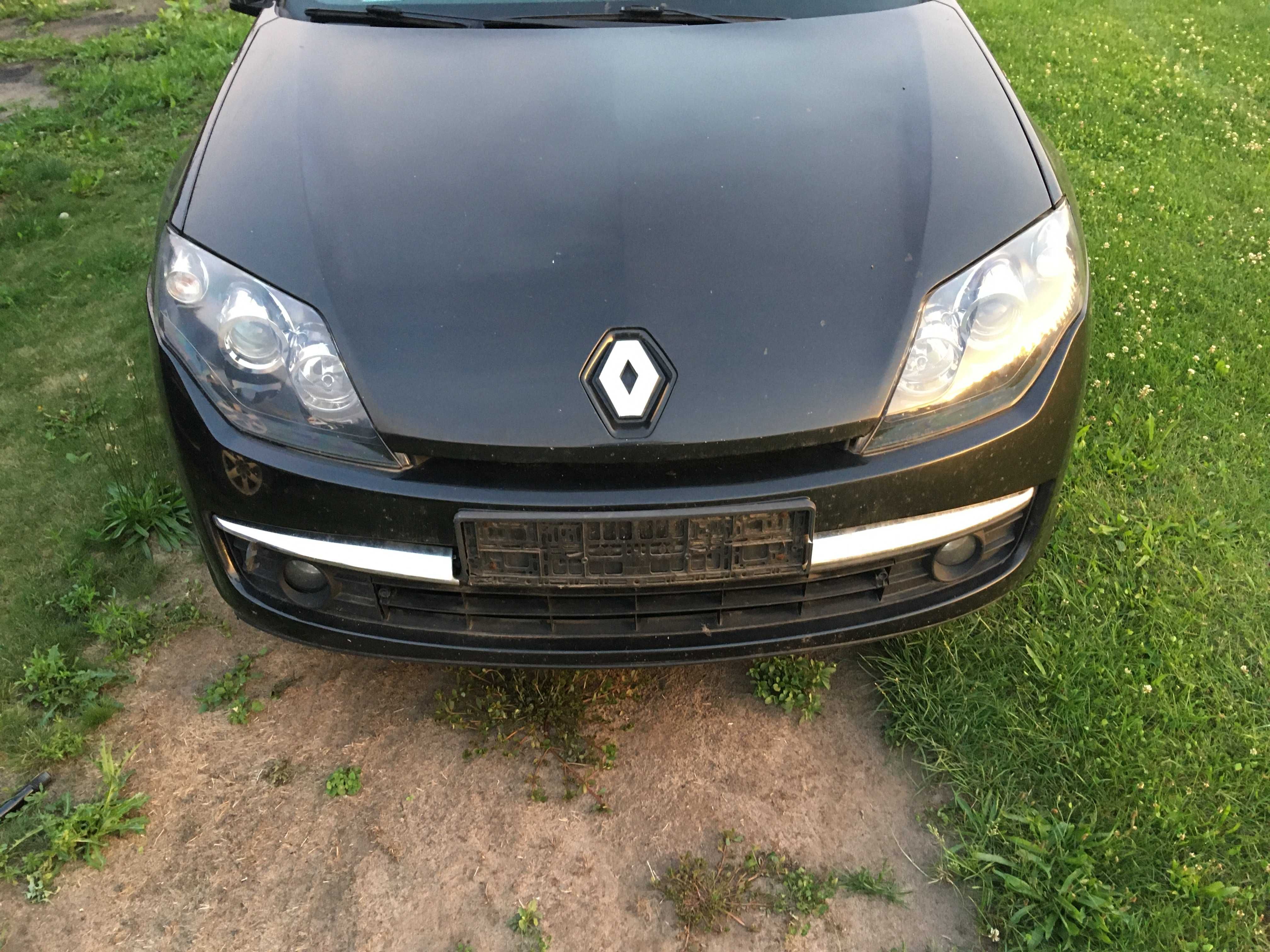 RENAULT LAGUNA III 3 zbiorniczek spryskiwaczy stan IDEALNY