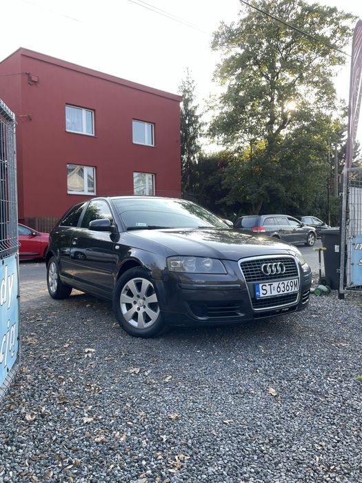 Audi A3 8P 2.0 TDI/170km*Automat*Łopatki*Zdrowa*Tempomat*Navi*Alufelgi
