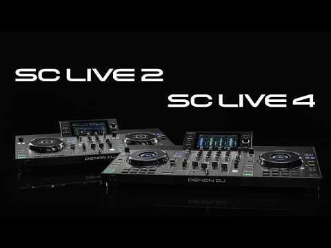 DJ контролер Denon DJ SC Live 4 новий оригінал