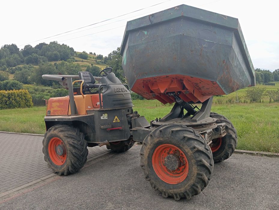 Wozidło budowlane obrotowe Terex (Thwaites, Ausa)  6 ton- 2014