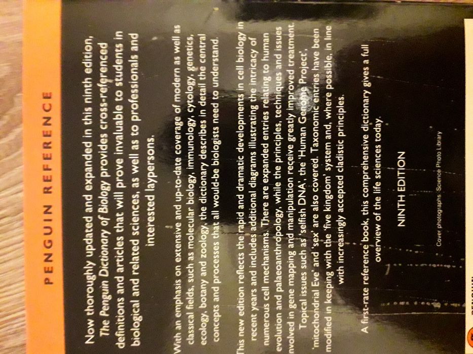 Słownik biologiczny