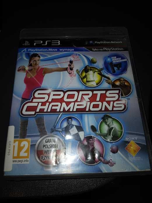 Gra na PS3 sports champions